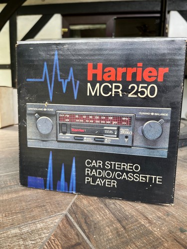 Harrier mcr 250 car - , stereo