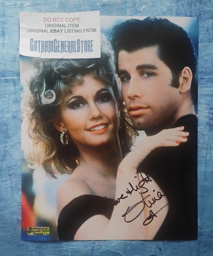 Olivia newton john hand - hand, signed