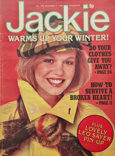Jackie magazine december - magazine, 2