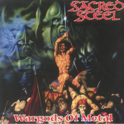 Sacred steel wargods of - -,