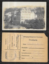 World War 1 POW 1916 Postcards x 2  As per scans (133)