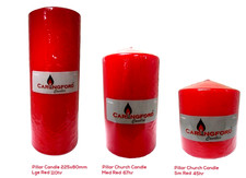 Pillar candles wedding décor - pillar,