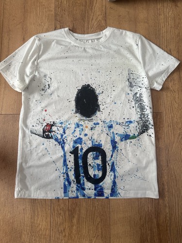 Boys white footballer - boys,
