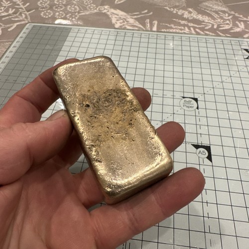 516 brass ingot made - 0.516,
