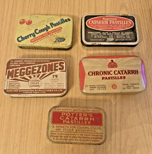 ZC376:  5 Vintage Pastilles