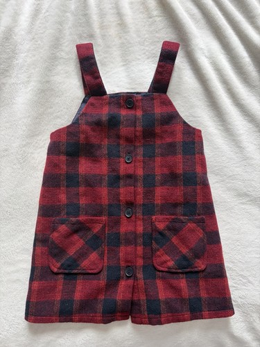 Girls red navy plaid - girls,
