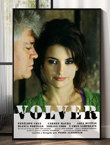 Volver movie poster vintage - volver,