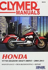 Honda VT750 Shadow Shaft Drive