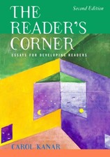 The Reader's Corner-Kanar, Carol Carol Kanar,