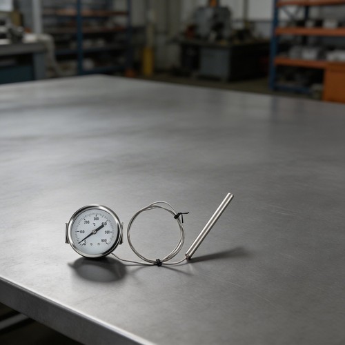 Industrial oven thermometer - oven,