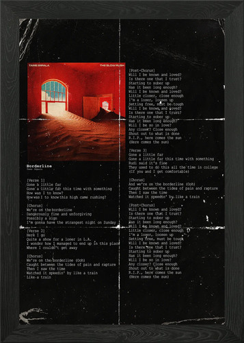 Tame impala framed - tame, art
