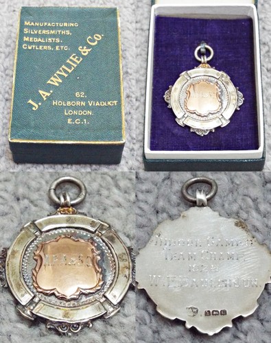 Antique hallmarked sterling - hallmarked,
