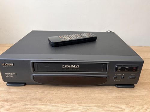 Matsui vhs video cassette - vhs,