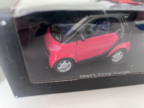 Smart city coupe pullback 43 - pullback, 1/43