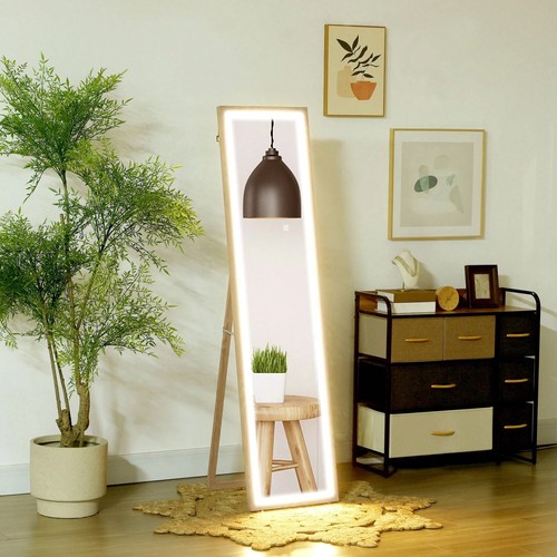 Full length led mirror floor - length,