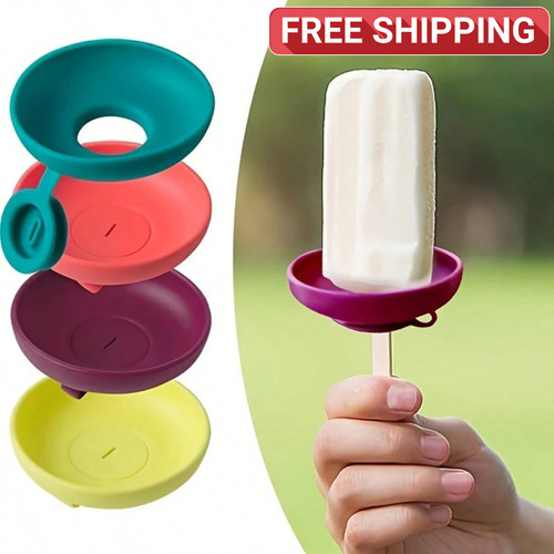 Reusable popsicles stand - popsicles, ice