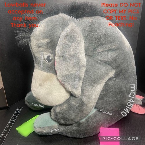 Mwt disney jumbo eeyore - 32”,