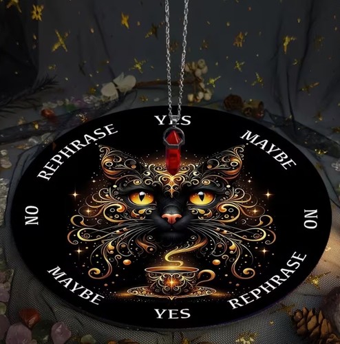 Pendulum dowsing mat rubber - mat,