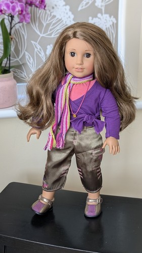 American girl doll marisol - american,