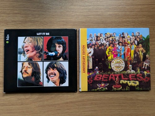 Beatles cds sgt - 2x, sgt.
