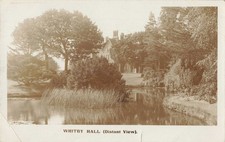 WHITBY HALL, ELLESMERE PORT, OLD CHESHIRE POSTCARD  (6684/25/W7)