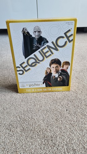 Sequence board game - board, harry