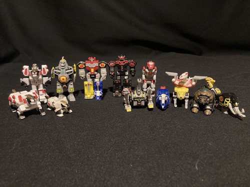 Power rangers micro machine - rangers,
