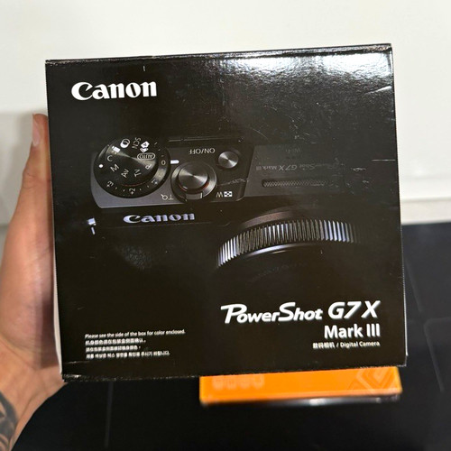 Canon powershot mark - x, iii