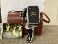 ✅ Paillard Bolex B8SL 8mm