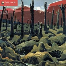 Paul Nash Wall Calendar 2026