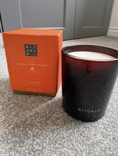 Happy buddha rituals candle - candle, 50