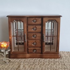 Vintage Jewellery Cabinet