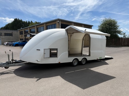 Eco trailer velocity enclosed - trailer,
