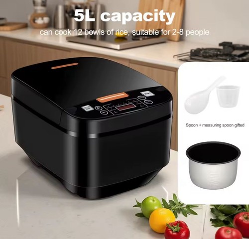 Electric rice cooker - 5l,