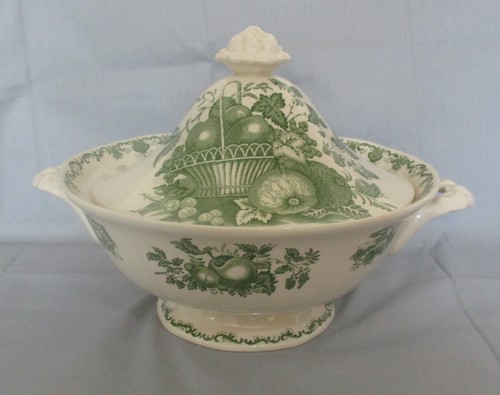 Masons ironstone fruit - fruit, basket