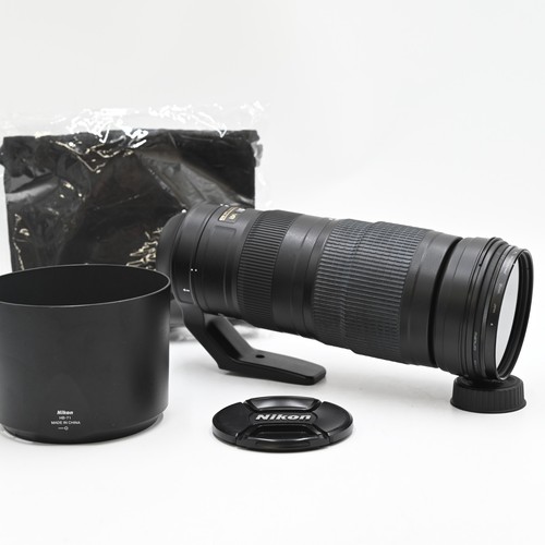 Nikon nikkor 200 500mm - nikon, af-s