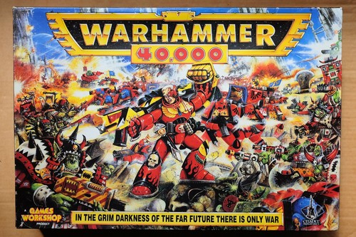 Warhammer 40k 2nd - 40k, edition