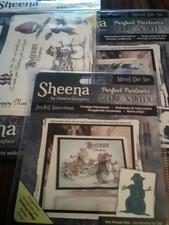 SHEENA DOUGLASS. PERFECT PARTNERS. DIES AND STAMPS