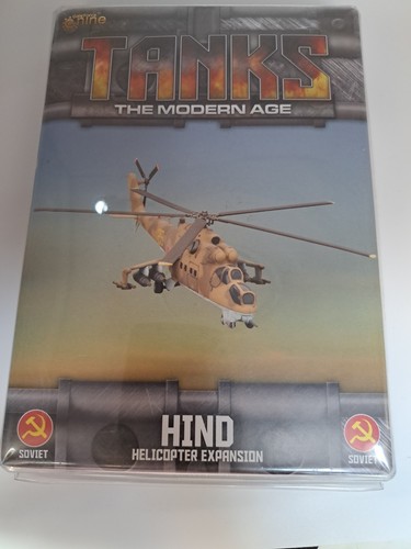 Mtanks28 hind helicopter 100 - mtanks28, 1/100