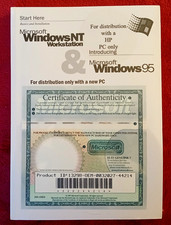 Microsoft Windows 95 AND