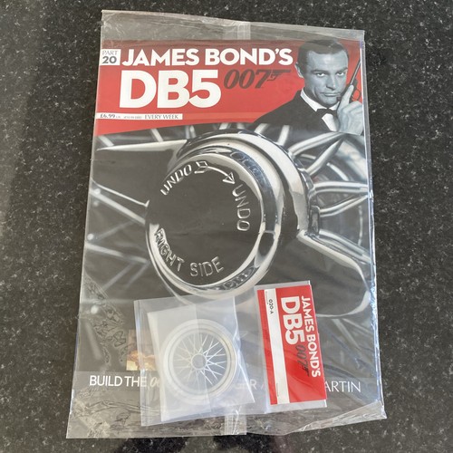 Build your own eaglemoss - build, james