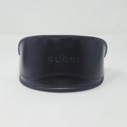 Authentic gucci black leather - authentic,