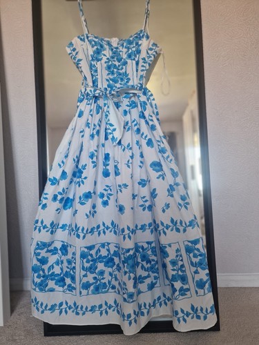 Zara maxi floral dress - floral, size