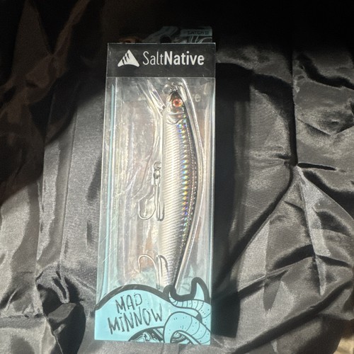 Salt native mad - salt, minnow