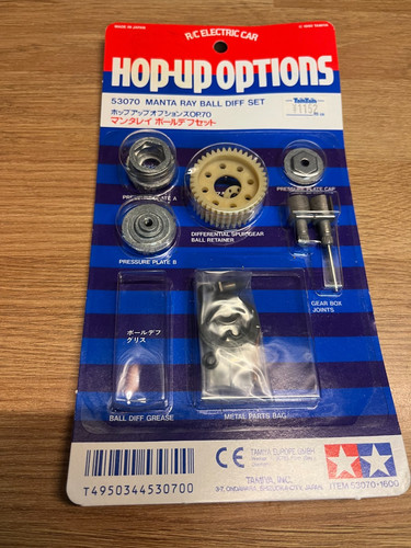 Tamiya manta ray ball diff - tamiya, set