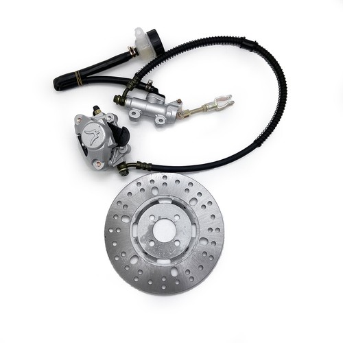 New hydraulic rear - new, disc