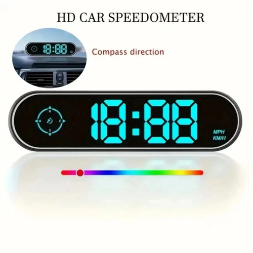 Car gps speedometer head - car,