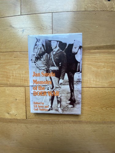 Boer war jan - smuts, memoirs