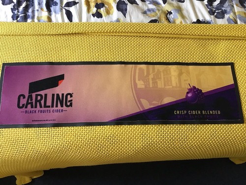 Carling black fruits cider - carling,