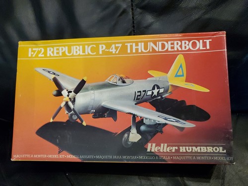 Heller humbrol republic 47 - heller, p-47
